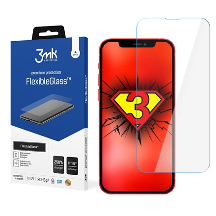 Nezatříděno 3MK FlexibleGlass skirtas Apple iPhone 13 Pro Hybrid stiklas, Flexiglass ekrano apsauga