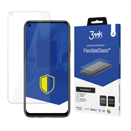 3MK FlexibleGlass Huawei P40 Lite E hibridinis stiklas