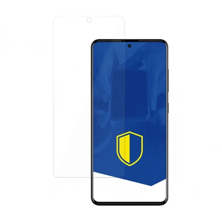 3MK FlexibleGlass Samsung, Galaxy A51, hibridinis stiklas, skaidrus, skaidri ekrano apsauga