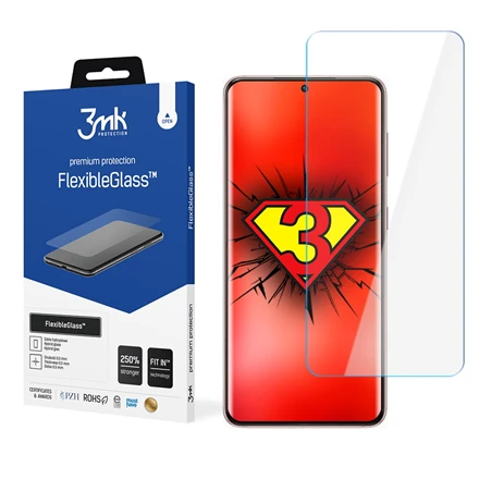 LCD apsauginė plėvelė 3mk Flexible Glass Samsung G990 S21 FE 5G