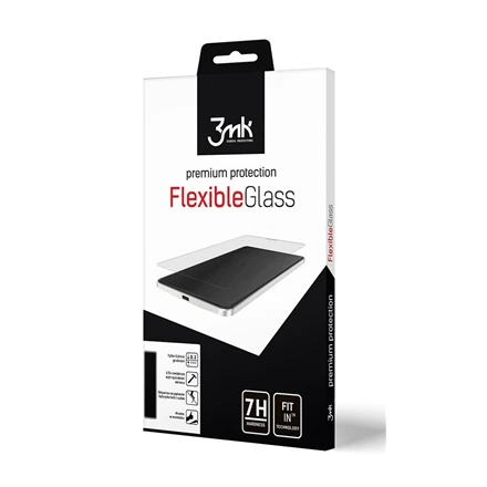 3MK FlexibleGlass ekrano apsauga, Apple, iPhone 6, hibridinis stiklas, skaidrus