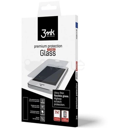 3MK FlexibleGlass ekrano apsauga, Samsung, Galaxy S7, hibridinis stiklas, skaidrus