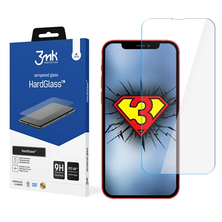 LCD apsauginis stikliukas 3MK Hard Glass Apple iPhone 13 mini