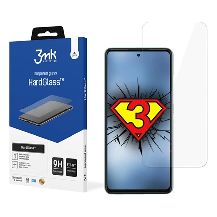 3MK HardGlass, skirtas Samsung Galaxy A52 4G/5G A52s 5G, skaidrus