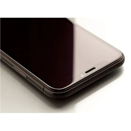 3MK HardGlass Max ekrano apsauga, Apple, iPhone 7 Plus, grūdintas stiklas, skaidrus/Juodas