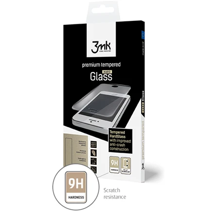 3MK HardGlass ekrano apsauga, Huawei, P20, grūdintas stiklas, skaidrus