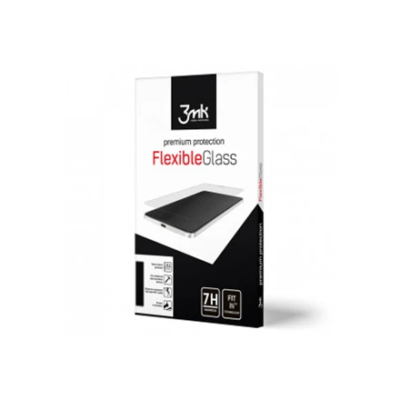 3MK FlexibleGlass Ekrano apsauga, Huawei, P30 Lite, Hibridinis stiklas, Skaidrus