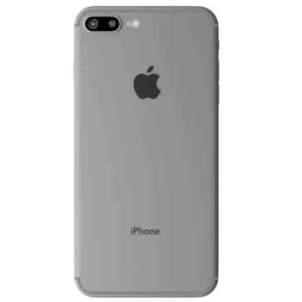 Dėklas 3MK NaturalCase Apple, iPhone 7 Plus, Polipropilenas, Skaidrus Baltas