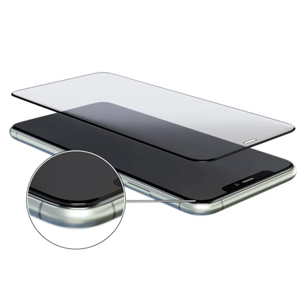 3MK NeoGlass, skirtas Samsung Galaxy A10 Juodas