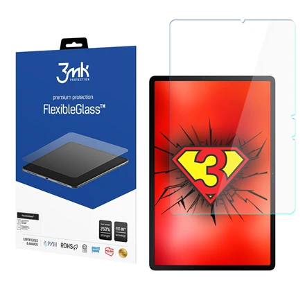 LCD apsauginė plėvelė 3MK Flexible Glass Samsung T730 Tab S7 FE 12.4