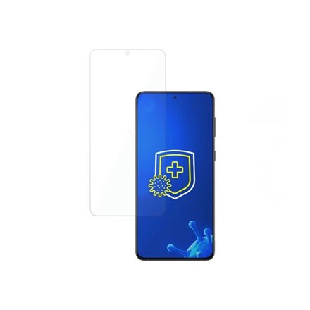 3MK SilverProtection + apsauginė plėvelė Samsung, Galaxy S21 Ultra, folija, skaidri, ekrano apsauga