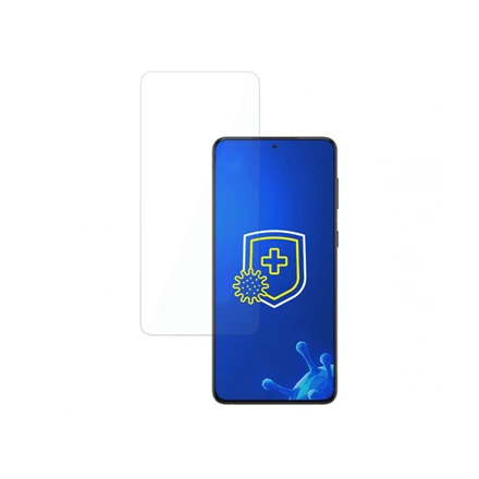 3MK SilverProtection + apsauginė plėvelė Samsung, Galaxy S21 Plus, folija, skaidri, ekrano apsauga