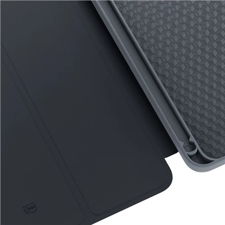 3mk Soft Planšetė Samsung Galaxy Tab S9 FE+ - dėklas telefonui juodos spalvos