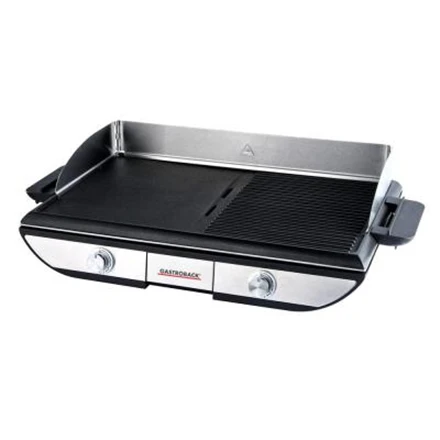Gastroback Design Table Grilis Advanced Pro BBQ 42523 Table 2300 W Juodas/Nerūdijantis plienas