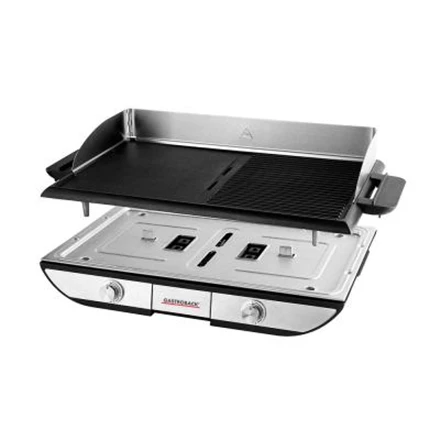 Gastroback Design Table Grilis Advanced Pro BBQ 42523 Table 2300 W Juodas/Nerūdijantis plienas