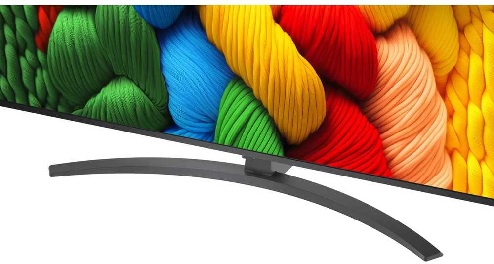 55 colių LG NanoCell AI 4K išmanusis TV NANO81 2025, 55NANO81A3A