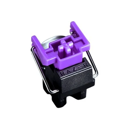 60% Mechaninė Žaidimų klaviatūra Razer Huntsman Mini, Violetinė Switch, Nordic išdėstymas
