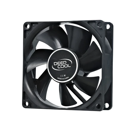 DeepCool XFAN 80 juodas korpuso ventiliatorius
