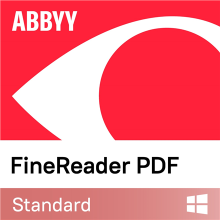 ABBYY FineReader PDF Standard, Volume Licence (per Seat), Subscription ...