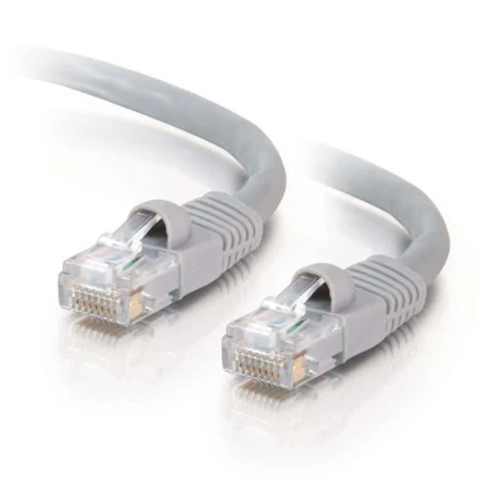 Assmann Electronic DIGITUS CAT 5e U-UTP patch kabelis PVC AWG 26/7 ilgio 1m spalvotas pilkas