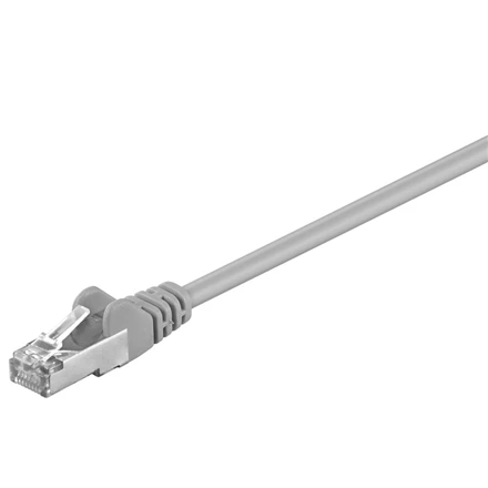 Assmann Electronic DIGITUS CAT 5e U-UTP patch kabelis PVC AWG 26/7 ilgio 5m spalvotas pilkas