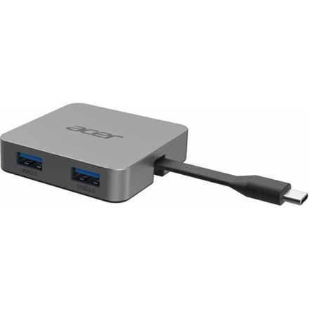 Acer | Prijungimo stotelė 4 in1 | Dokas | USB 3.0 (3.1 Gen 1) Type-C jungtys kiekis 1 | USB 3.0 (3.1 Gen 1) jungtys 2 kiekis | HDMI jungtys kiekis 1