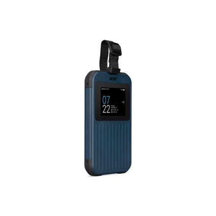 Maršrutizatorius Acer Enduro Connect M3 Wi-Fi 5G mobilusis viešosios interneto prieigos taškas | FF.G1QTA.001 | 802.11ax | Ethernet LAN (RJ-45) jungtys 0 | Tinklelio atramos Nr. | MU-MiMO Taip | 5G