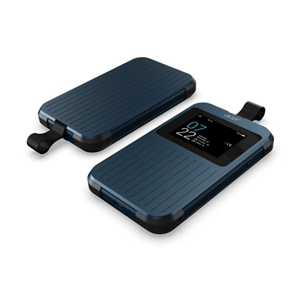 Maršrutizatorius Acer Enduro Connect M3 Wi-Fi 5G mobilusis viešosios interneto prieigos taškas | FF.G1QTA.001 | 802.11ax | Ethernet LAN (RJ-45) jungtys 0 | Tinklelio atramos Nr. | MU-MiMO Taip | 5G