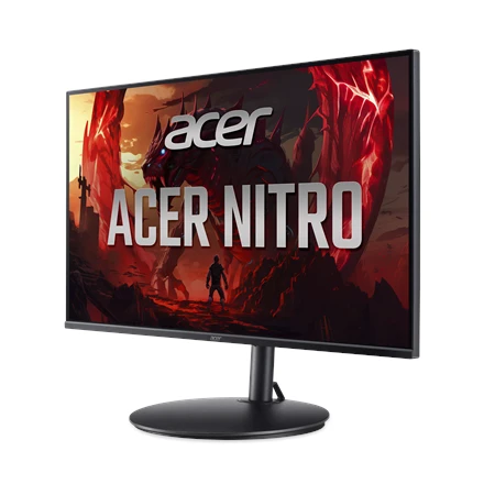 Monitorius Acer | Nitro XF240Y | 24 " | IPS | FHD | 16:9 | 240 Hz | 0.5/1 ms | 1920 x 1080 pikselių | 250 cd/m² | HDMI jungtys quantity 2 | Juodas