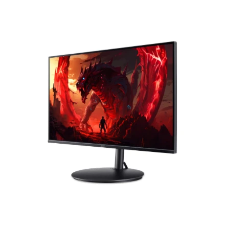 Monitorius Acer | Nitro XF240Y | 24 " | IPS | FHD | 16:9 | 240 Hz | 0.5/1 ms | 1920 x 1080 pikselių | 250 cd/m² | HDMI jungtys quantity 2 | Juodas