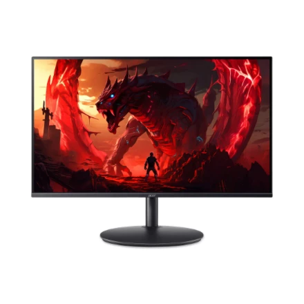 Monitorius Acer | Nitro XF240Y | 24 " | IPS | FHD | 16:9 | 240 Hz | 0.5/1 ms | 1920 x 1080 pikselių | 250 cd/m² | HDMI jungtys quantity 2 | Juodas