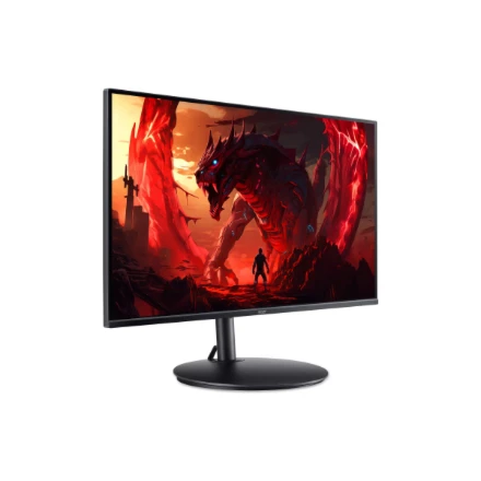 Monitorius Acer | Nitro XF240Y | 24 " | IPS | FHD | 16:9 | 240 Hz | 0.5/1 ms | 1920 x 1080 pikselių | 250 cd/m² | HDMI jungtys quantity 2 | Juodas