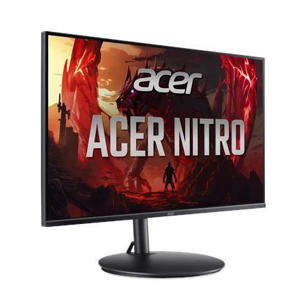 Monitorius Acer | Nitro XF240Y | 24 " | IPS | FHD | 16:9 | 240 Hz | 0.5/1 ms | 1920 x 1080 pikselių | 250 cd/m² | HDMI jungtys quantity 2 | Juodas