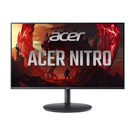 Monitorius Acer Nitro XF240Y | 24 " | IPS | FHD | 16:9 | 240 Hz | 0.5/1 ms | 1920 x 1080 pikselių | 250 cd/m² | HDMI jungtys quantity 2 | Juodas