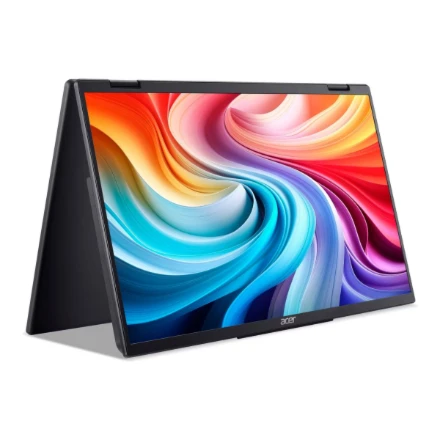 Monitorius Acer | PD163QBMIUUX PD3 Series | 16 " | IPS | 16:9 | 60 Hz | 8 ms | 1920 x 1080 pikselių | 250 cd/m² | HDMI jungtys quantity 1 | Juodas