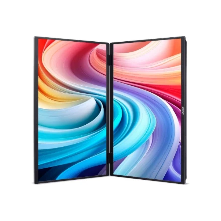 Monitorius Acer | PD163QBMIUUX PD3 Series | 16 " | IPS | 16:9 | 60 Hz | 8 ms | 1920 x 1080 pikselių | 250 cd/m² | HDMI jungtys quantity 1 | Juodas