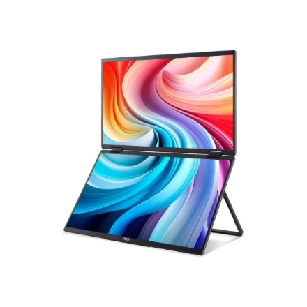 Monitorius Acer | PD163QBMIUUX PD3 Series | 16 " | IPS | 16:9 | 60 Hz | 8 ms | 1920 x 1080 pikselių | 250 cd/m² | HDMI jungtys quantity 1 | Juodas