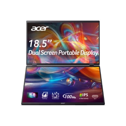 Monitorius Acer PD193QEBMIUUX - 100Hz | „Full HD“ | IPS | 18,5 colio