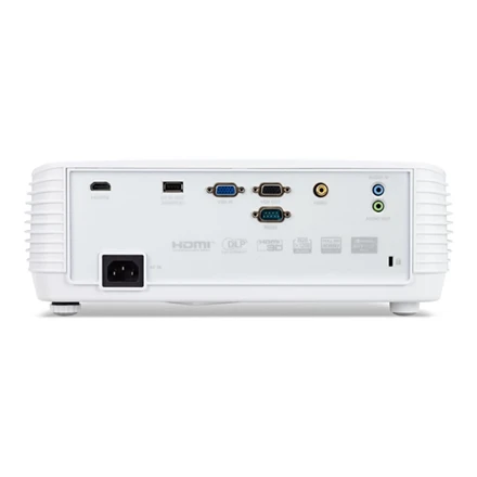 Projektorius Acer H6830BD, Baltos spalvos
