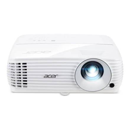 Projektorius Acer H6830BD, Baltos spalvos