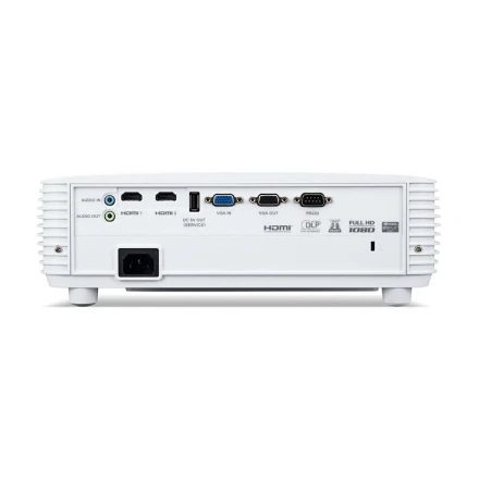 Projektorius Acer | X1526 | Full HD (1920x1080) | 4000 ANSI lumens | Baltas