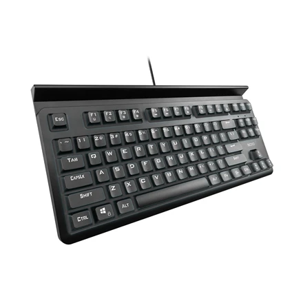 NOXO | Specter | Juodas | Klaviatūra žaidimams | su laidu | Mechaninė | EN/RU | 650 g | Mėlyna Switches