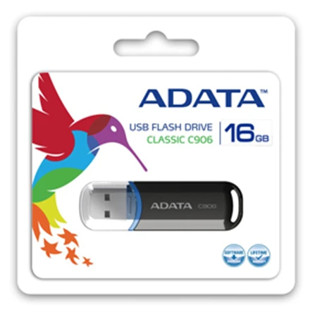 ADATA | C906 | 32 GB | USB Type-A | Juodas