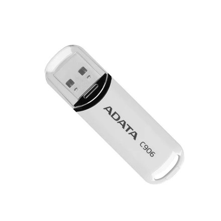 ADATA | USB atmintinė | C906 | 64 GB | USB A tipo | Baltas