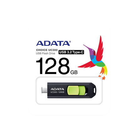 ADATA | USB atmintinė | UC300 | 128 GB | USB 3.2 1-oji karta | Judas