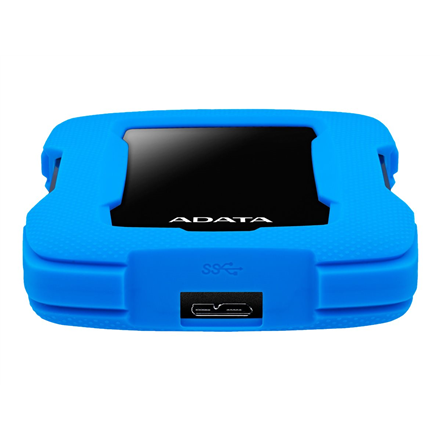 Kietasis diskas ADATA HD330 | 2000 GB | 2,5 colio | USB 3.1 | Mėlyna | Itin plonas ir didelė talpa patvariam HDD, trys unikalios spalvos su stilingu korpusu, išskirtinė apsauga nuo smūgio jutiklio, AES šifravimas 256 bitų, (atgal suderinamas su USB 2.0)