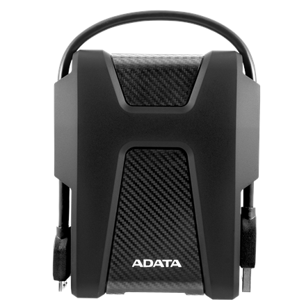 Išorinis kietasis diskas ADATA HD680 2TB USB3.2, Juodas