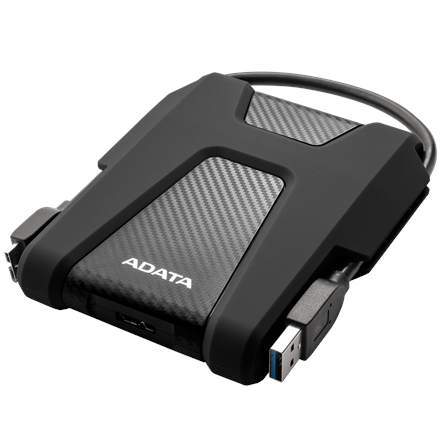 Išorinis kietasis diskas ADATA HD680 2TB USB3.2, Juodas