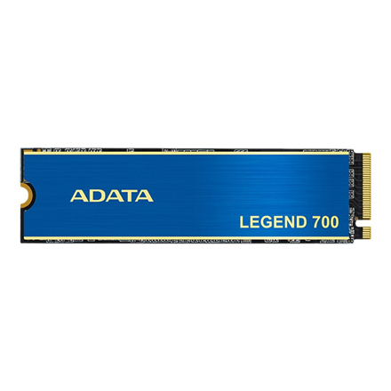 ADATA | LEGEND 700 | 512 GB | SSD form factor M.2 2280 | Solid-state drive sąsaja PCIe Gen3x4 | Skaitymo greitis 2000 MB/s | Rašymo greitis 1600 MB/s