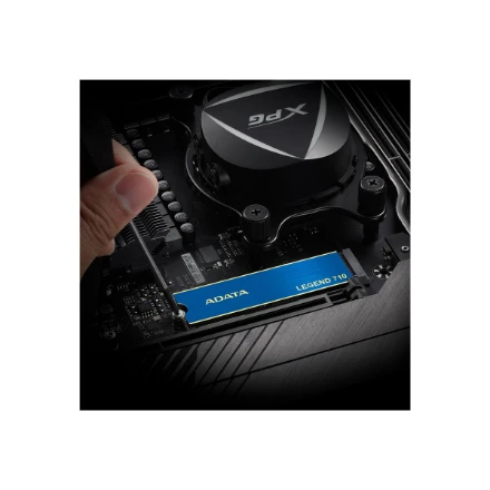 Kietasis diskas ADATA LEGEND 710 PCIe Gen3 x4 M.2 2280, 512GB